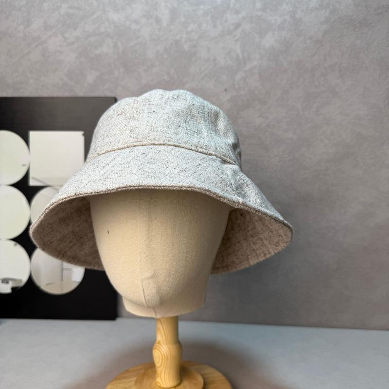 New Old Retro Sunshade Bucket Hat Big Head Circumference Show Face Small Sunscreen Basin Hat Wenling Flat Top Women