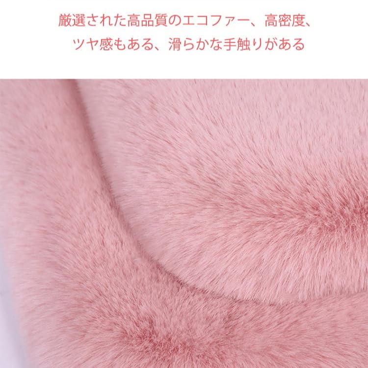 Sada potahů na autosedačku Kožešina 2 kusy pro přední sedadlo + 1 kus pro zadní sedadlo Shearling vlna Potah na autosedačku Polštář Sedák Sedák Sedák Podložka Autosedačka