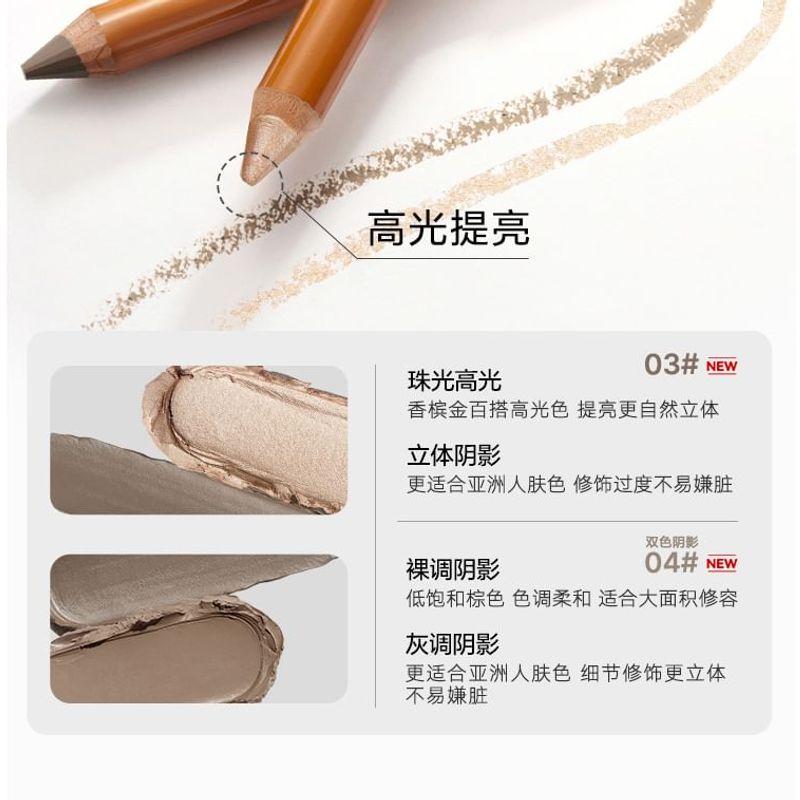 BUITEN KANTOOR - Contour & Highlight Duo Potlood - 5 Kleuren