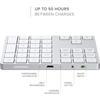 Bluetooth Keyboard - Satechi - Extended - Full Numeric Keypad - Navigation Arrows - macOS Shortcuts