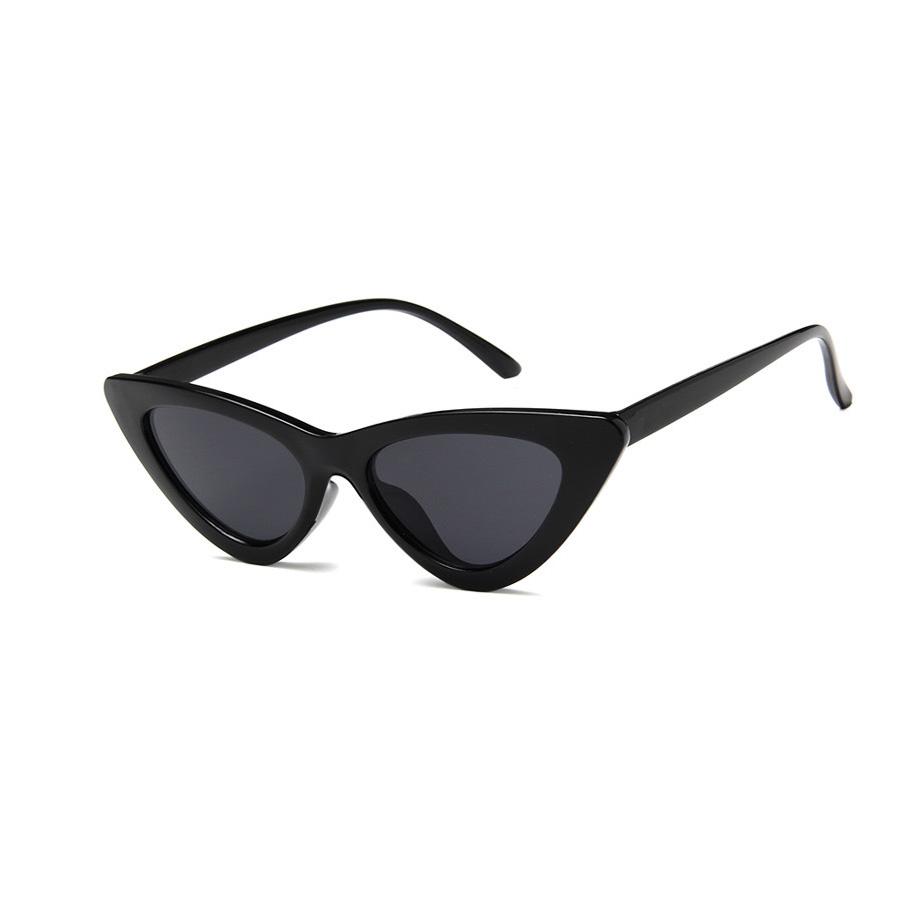 

Unisex Cat Eye Shape Beach Sunshade SunGlasses With Full Frames For Daily Decoration And Matching Street Beach Accessories
