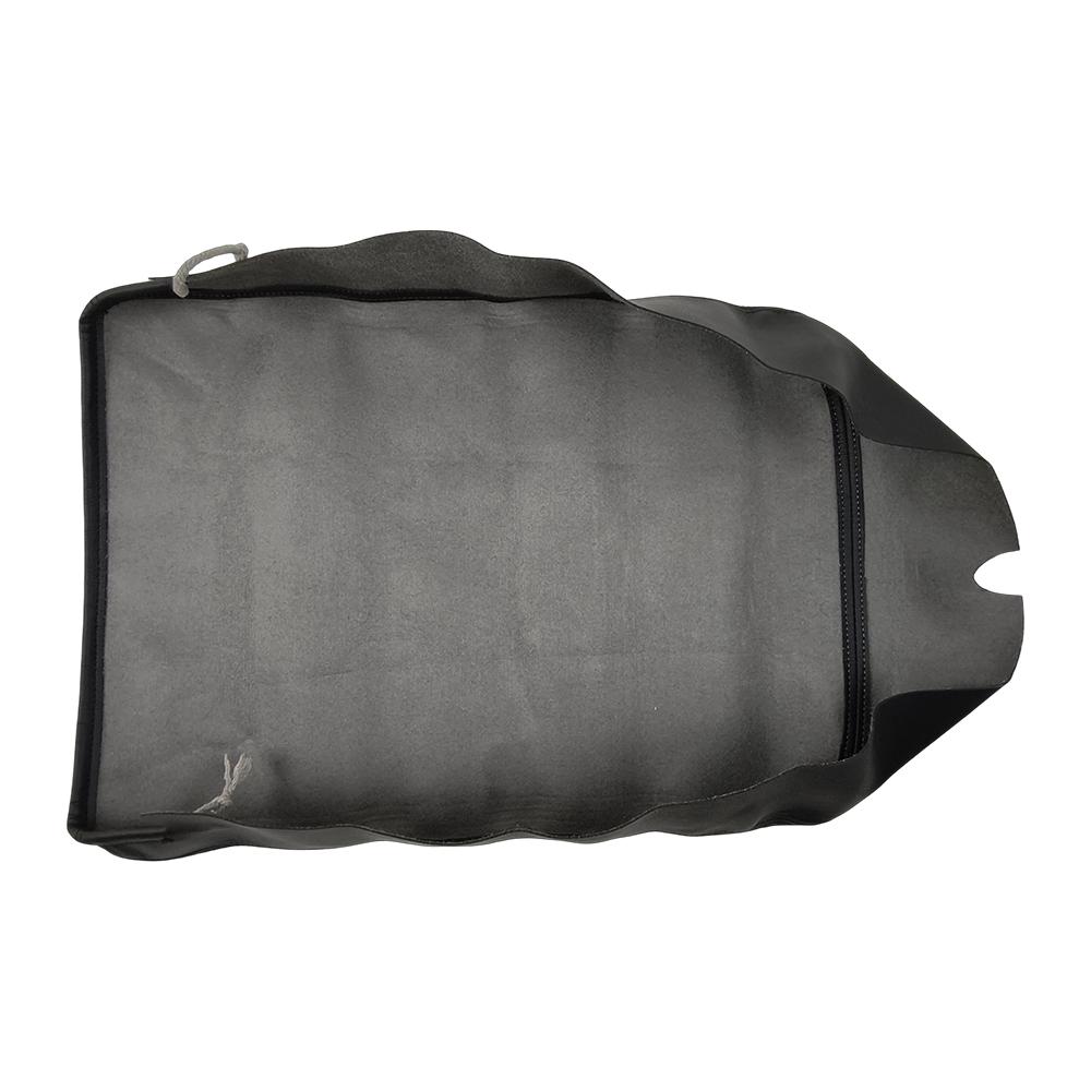 Microfiber Leather Center Console Armrest Box Cover Protection Trim Black For Dodge RAM 1500 2500 3500 2009 2010 2011 2012