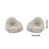 Cute Plush Cats Ear Hair Clips Ornament Plush Cats Ear Hair Clips Elegant Hair Accessories for Women’s Hairstyles