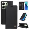 YIKATU YK-001 For Xiaomi Redmi Note 13 4G Case Wallet Phone Cover Magnetic Closing