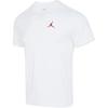 Cartoon Print Round Neck Sports Short Sleeve T-Shirt Men Tops White FB7469-100