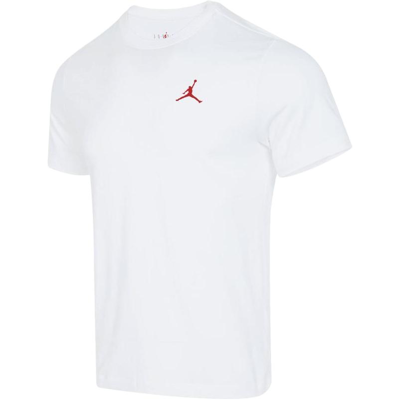 New Jordan T Shirts Men's White FB7469-100