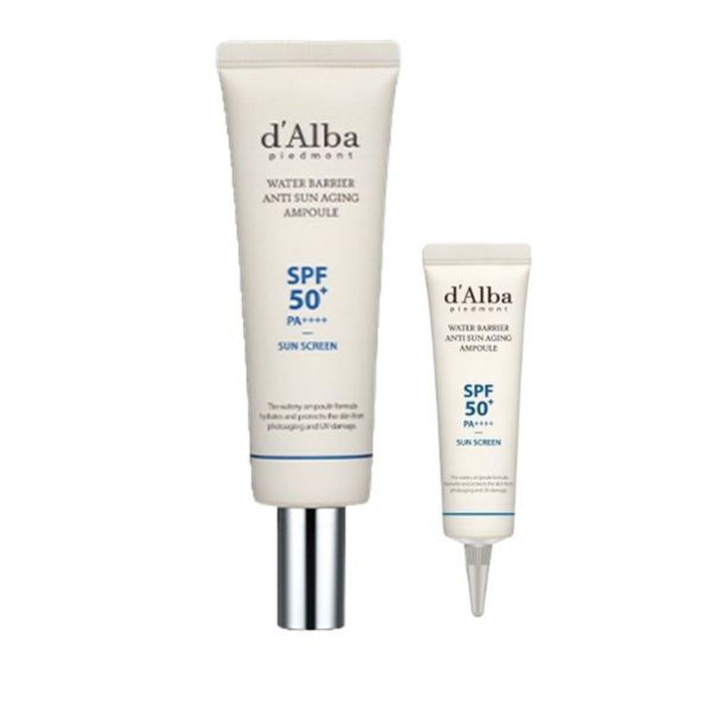 

d Alba Sun Ampoule Water Barrier Anti-Sun Aging Ampoule 50 мл+7 мл