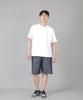 Seinteukeulu Fatigue Shorts Efs-348 Light Indigo Denim