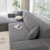 Adjustable Elastic Sofa Cover Armchair Protector Corner Large Leaves L Shape Stretch Slipcovers Couch Covers 1/2/3/4/5 Seaters