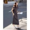 Women's Summer Hooded Two-Piece Top & Skirt Set