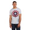 Captain America Mens Shield T-Shirt