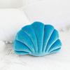 Throw Pillow Non-shedding Tear-Resistant High Elasticity Good Rebound Full Filling Breathable Shell Shape Throw Pillow Doll Home Decor