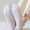 5 Pairs Cotton Silicone Non-slip Yoga Socks Boneless One-piece Mechanism Backless Mesh Short Socks Indoor Anti-odour Sports Socks