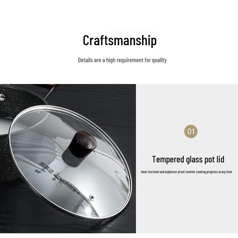 Royalstar Non-stick Cookware Set