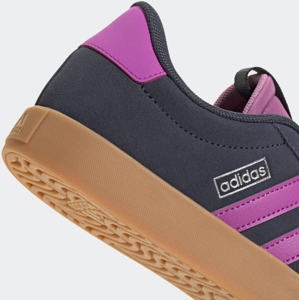 Кроссовки Adidas VL Court 3.0 Women shadow navy purple burst silver met