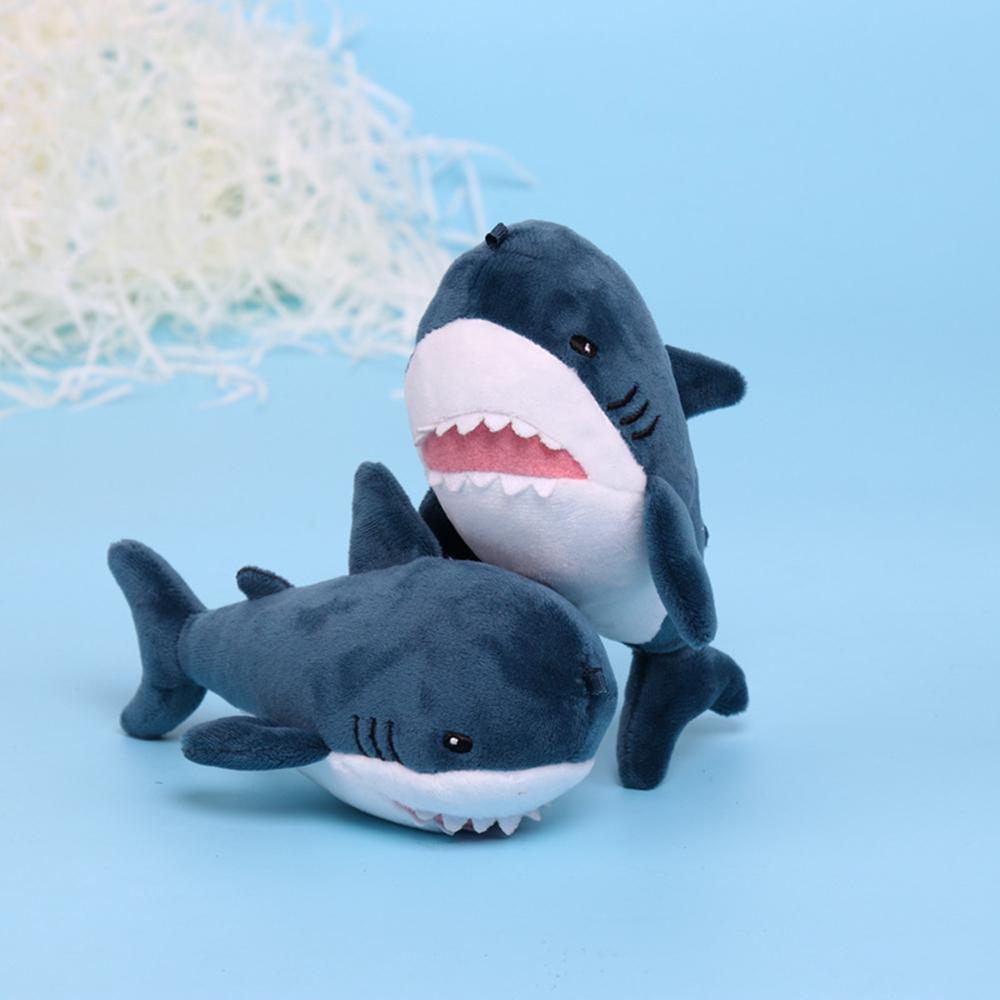 banana shark plush