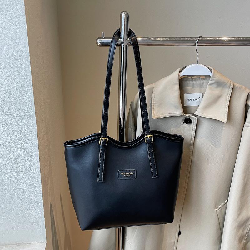 Premium sense versatile daily commute shoulder bag women's summer new large-capacity tote bag