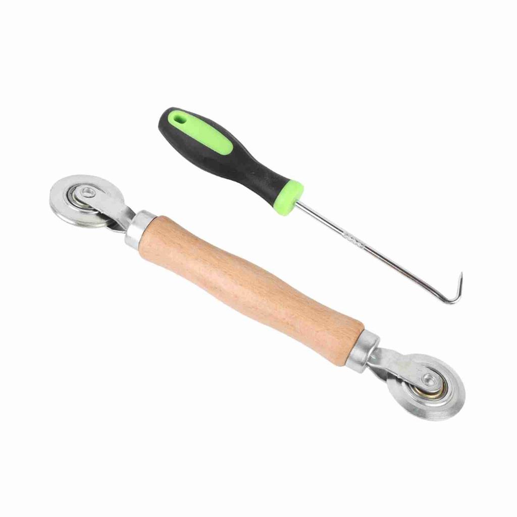 3mm Screen Roller Tool Screen Window Spline Roller Double Headed Rollers