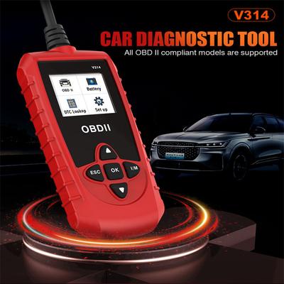 V314 Universal Car OBD II Diagnostic ScannerCar Fault Detector Diagnostic Scanner