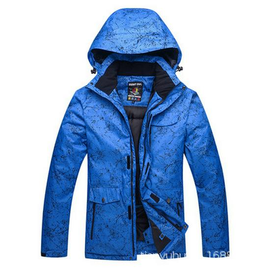 Trendy Couples' Windproof Winter Ski Suit for Men and Women