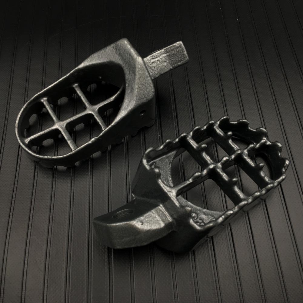 New Wide Footpeg Foot Pegs for Kawasaki KDX 200/220 1995-2003 KDX250 1991-1996 KX 125/250 1991-1996 KX500