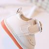 Walking Shoes for Spring/Autumn Beginners, Baby Shoes 0-1-2 Years Old, Infant Soft-Soled Princess Squeaky Shoes.