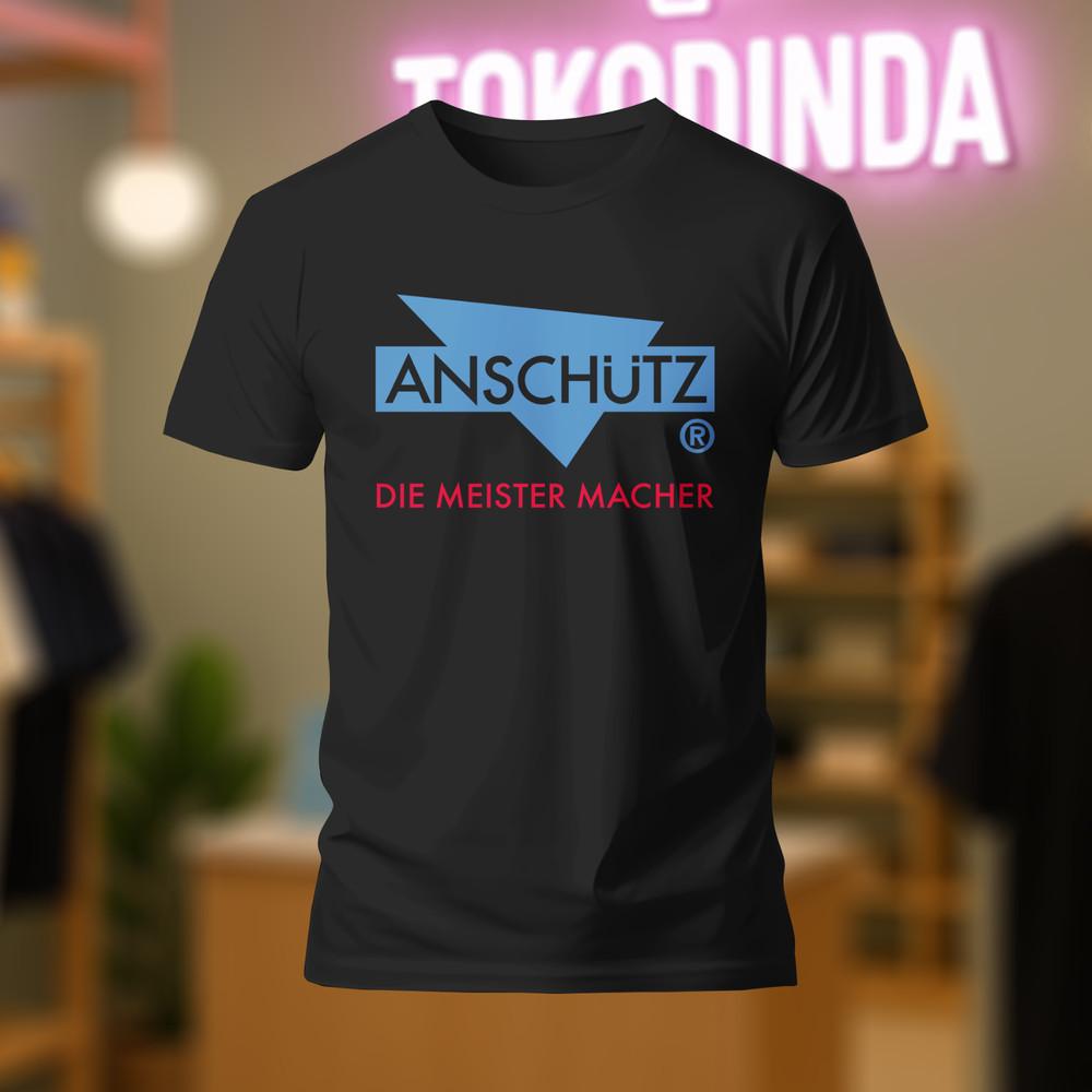 NEW LIMITED ANSCHUTZ LOGO EDITION logo T-Shirt Funny Made In USA S-5XL Unisex T-Shirt XL