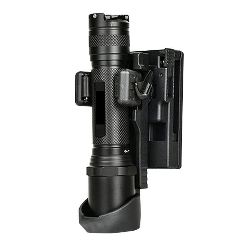 Держатель для фонарика Поясной вращающийся держатель для фонарика Снаряжение Поясной держатель для фонарика Портативный чехол для переноски фонаря Подсумок для фонарика United States