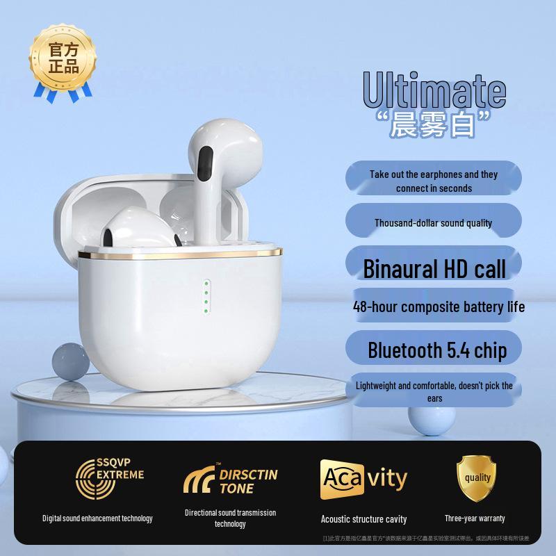2025 Bluetooth Noise-Cancelling Wireless Headphones - Ultra-Long Battery Life for Sport