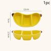 Kreativní porcelánová miska Korejský styl Roztomilý tvar ovoce Keramické domácí nádobí Barbecue Hrnec Omáčka Koření Misky