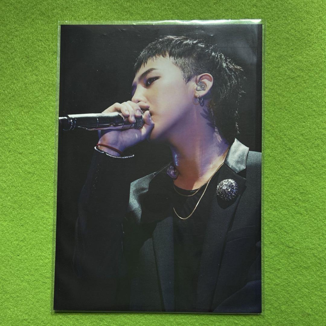 

[USED] G-DRAGON BIGBANG Live Viewing Bonus Postcard