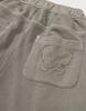 Ememdeobeulyu [Mmw] Frill Belted Pigment Sweat Pants (Beige)