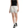 FILA Original Fashion Simple Sports Comfortable Versatile Three-Quarter Casual Shorts Women shorts Cloud-Mushroom-White F11W529804F-WT