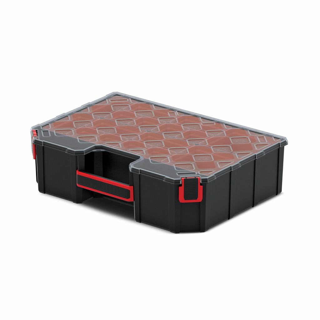 Awtools Organizer Tager Plus Z Kubełkami Średni 390X284X105Mm
