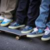 Liberaiders x Vans Half Cab 33 DX Turkiska Unisex Sneakers Grön True-White VN0A5KX6BZU