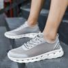 New Large Size Mesh Breathable Casual Shoes Men's Fashion Trend Running Shoes Personalized Sports Shoes