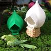 Waterproof Hummingbird Feeder Large Capacity Birds Food Catcher Bird Feeding Dispenser  Outdoor