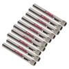 10pcs 6mm Diamond Coated Drill Bit Tile Ceramic Glass Hole Saws Silver Cutter Opener Bits Drill Bit Tool