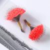 300Pcs Silicon Space Bean Fishing Float Resistant Anti-Strand Fish Line Spacebean Fishing Tackle Accessories