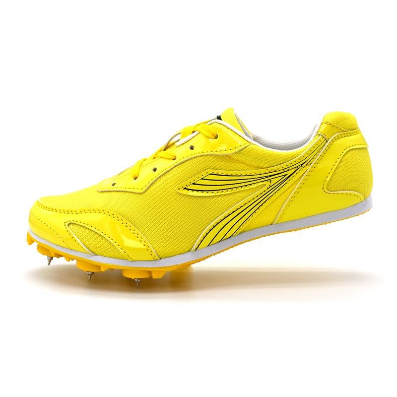 Professional Track And Field Shoes Men And Women Spike Sneakers Running Athlete Sport Shoes Breathable Track Training Shoes 35