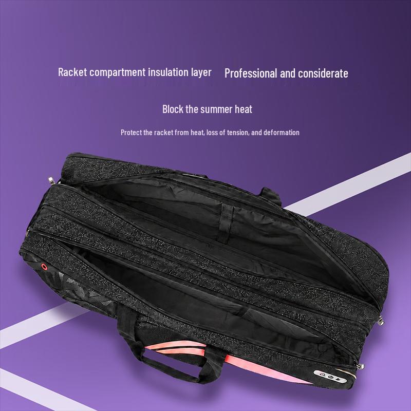 Li-Ning Badminton Tournament Series Big Logo Handbag