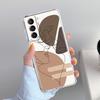 Phone Case For Samsung Galaxy S26 S25 S24 S23 S22 Ultra S20 S21 FE 5G Plus Soft Clear Cover One Line Art