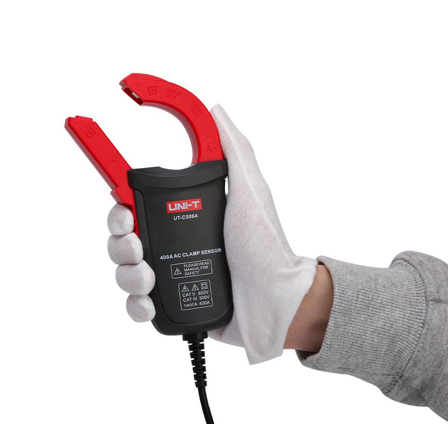  UT-CS06A 400A AC Current Clamp Sensor; Multimeter Sensor For UT61E+ UT196 UT139C UT117C UT136B+ option current clamp