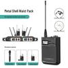 HuiDu HT-519 True Diversity Wireless Microphone System