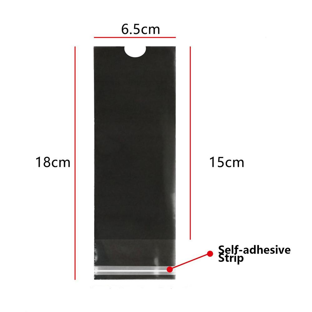 100PCS Disposable Cartridge Tattoo Machine Covers Sleeve Pen Bag Tattoo Plastic Pen Sleeves for Tattoo Machine Clip Pen Supplies