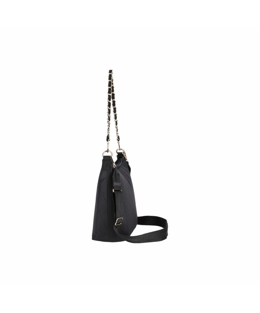 Lesportsac Midnight Quilted Chain Medium Zip Shoulder Bag [2933.Hg37]