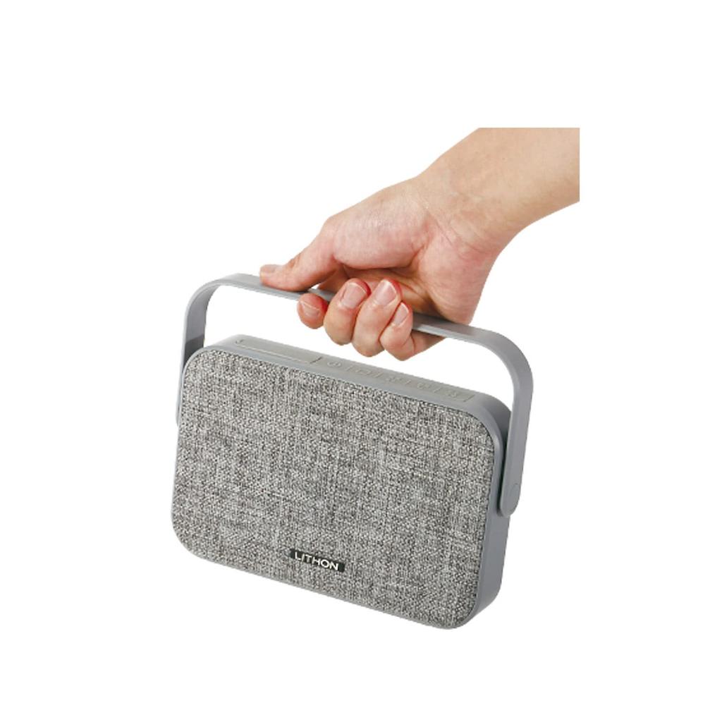 LITHON Wireless TV Speaker with Transmitter for Wireless Easy Operation and Features Enjoy TV Audio Right at Your Bluetooth and Wired Connections