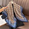 90 * 90cm New Square Scarf Multi Functional Decorative Fashion Scarf Dual Purpose Shawl Wear Sunscreen Winter Warmth