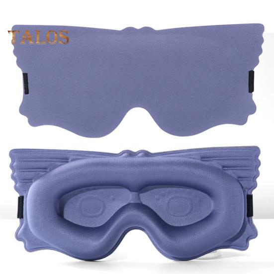3D Kids Sleep Eye Cover with Adjustable Strap Soft Blindfold Memory Foam Filler Breathable Light Shielding Eyeshade for Boys Girls Teens