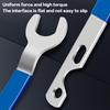 Fan Clutch Wrench Set,32Mm & 36Mm Wrenches - Essential Tool,Fan Clutch Removal Kit,Fan Clutch Nut Wrench And Removal Kit Durable